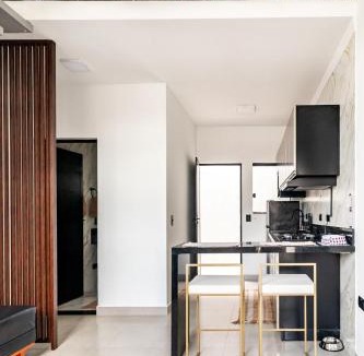 Peruibe Apartment | Loft Peruíbe estilo hotel-conforto a 3min da praia