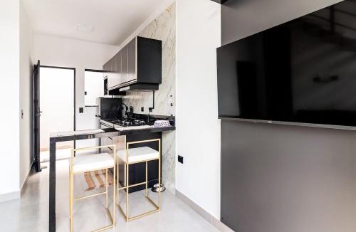 Peruibe Apartment | Loft Peruíbe estilo hotel-conforto a 3min da praia