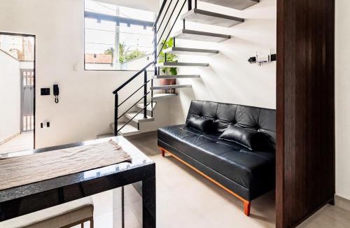 Peruibe Apartment | Loft Peruíbe estilo hotel-conforto a 3min da praia