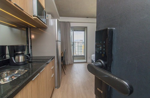Indianopolis Apartment | Loft Pet Friendly com Academia a 450m do Metrô