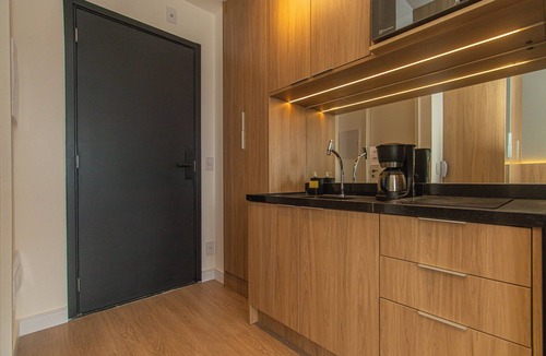 Indianopolis Apartment | Loft Pet Friendly com Academia a 450m do Metrô