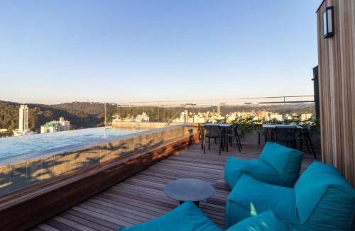 Itoupava Seca Apartment | Loft próximo a Vila Germânica e FURB com vaga.