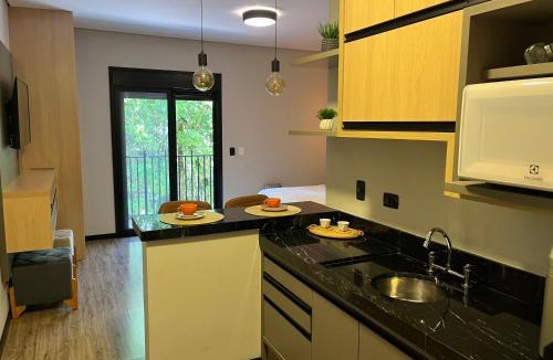 Campos do Jordao Apartment | Loft Próximo ao Teleférico