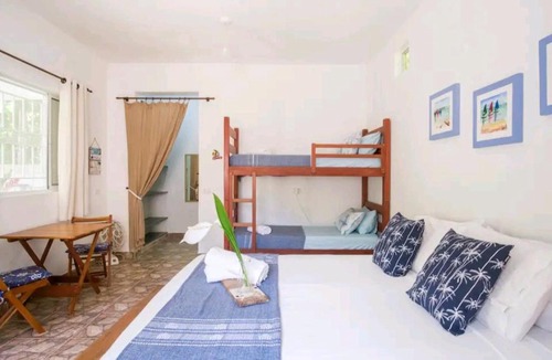 Praia da Fortaleza House | Loft Praia Brava - Suíte com Área Gourmet Privativa