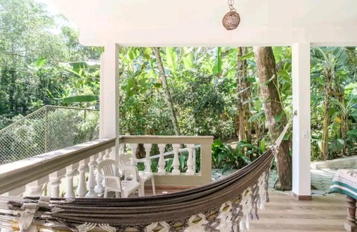 Praia da Fortaleza House | Loft Praia Brava - Suíte com Área Gourmet Privativa