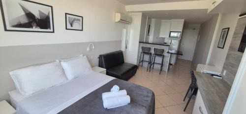 Prainha Apartment | Loft Prainha AP 207 de frente para o mar