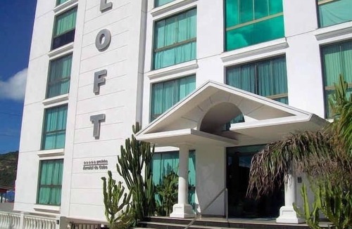 Prainha Apartment | Loft Prainha - 5th floor, beachfront - 22,000 BTU split air conditioner