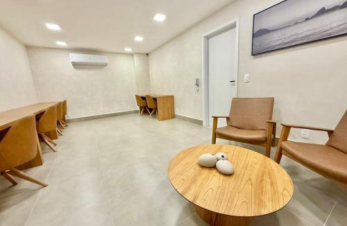 Inga Apartment | Loft Premium - Coworking, academia, local estratégica