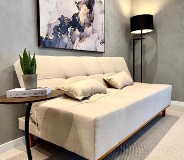 Inga Apartment | Loft Premium - Coworking, academia, local estratégica