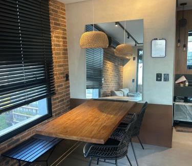 Vila Nova Conceicao Apartment | Loft Premium Ibirapuera x Itaim Vista Incrível