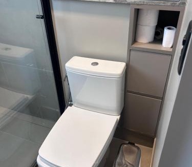 Vila Nova Conceicao Apartment | Loft Premium Ibirapuera x Itaim Vista Incrível