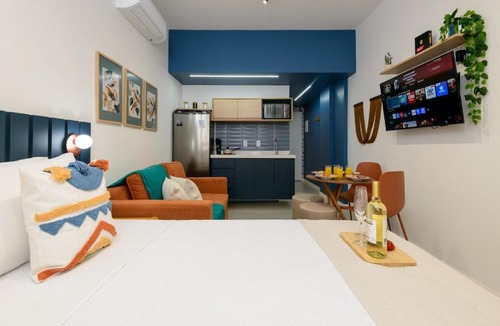 Flamengo Apartment | Loft recém reformado no Flamengo! Wi-Fi, A/C