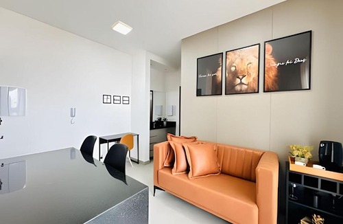 Saraiva Apartment | *Loft Refúgio Urbano | Estilo e Conforto.