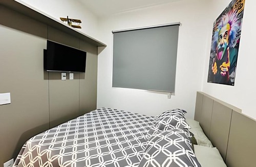 Saraiva Apartment | *Loft Refúgio Urbano | Estilo e Conforto.