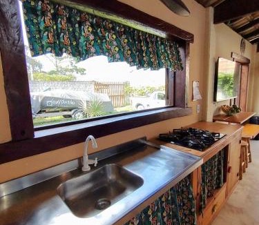 Itapoa House | Loft romântico pé na areia