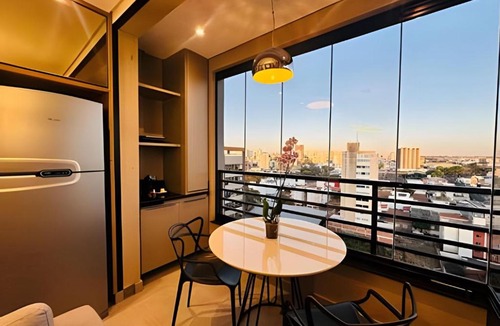 Saraiva Apartment | Loft Skyline - Vista de tirar o fôlego p/cidade!