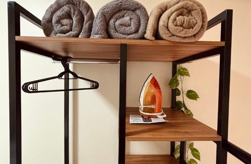 Santa Cruz Apartment | LOFT SMART, colchões com massagem, mobiliado e aconchegante