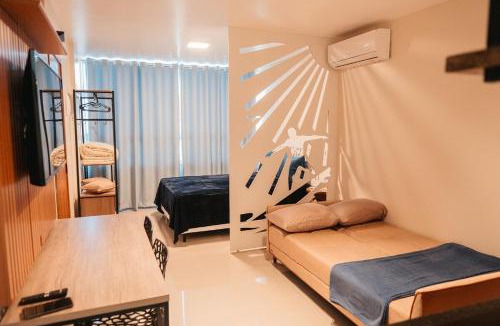 Centro Apartment | LOFT Sofisticado na Praia de Vila - Centro