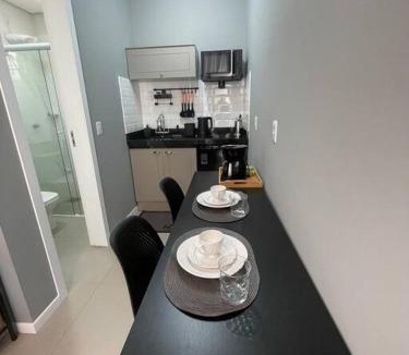 Rocado Apartment | Loft Studio 101 em São José à 7km de Floripa