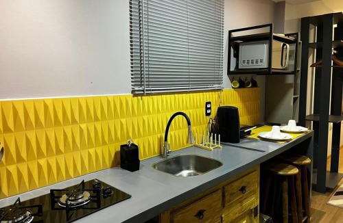Nogueira Apartment | Loft temático Sunflower
