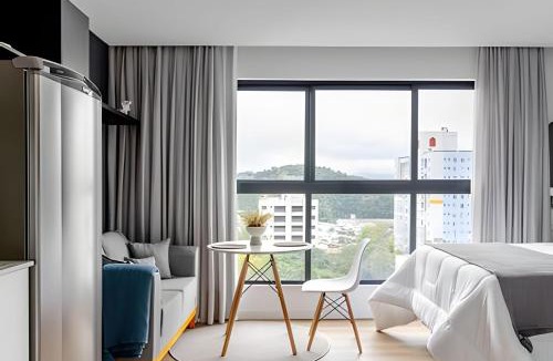 Itoupava Seca Apartment | LOFT UP 509 | Mobiliado | WIFI | Piscina | Vaga