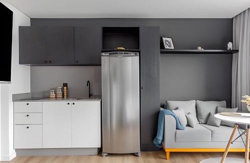 Itoupava Seca Apartment | LOFT UP 509 | Mobiliado | WIFI | Piscina | Vaga