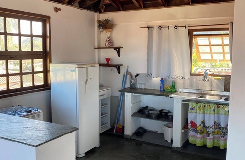 Pereque-Acu House | Loft with barbecue jacuzzi for private use lit pool garden 800 m beach