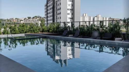 Teresopolis Apartment | Loft with pool and garage, next to Bourbon