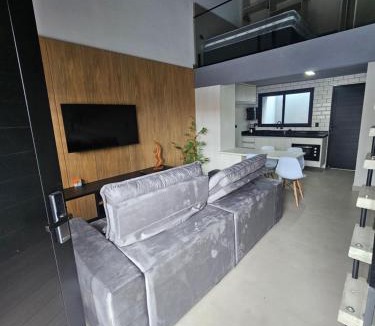 Martim de Sa House | Lofts 4 Elementos - Ar - Martim de Sá - Caraguatatuba