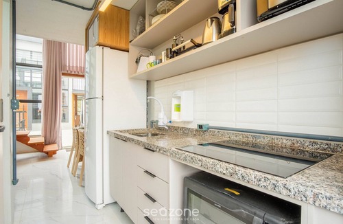 Jaguaruna Apartment | Lofts completos e modernos em Jaguaruna a 50m da Praia - PLO