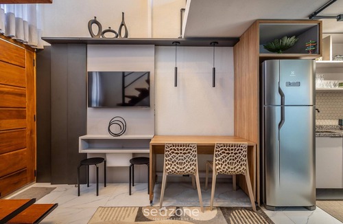 Jaguaruna Apartment | Lofts completos e modernos em Jaguaruna a 50m da Praia - PLO