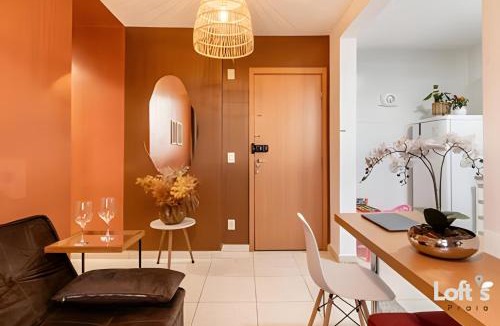 Patrimonio Apartment | LoftsPraia Apartamento na zona sul, próximo ao Praia Clube Elegance.