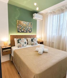 Patrimonio Apartment | LoftsPraia Apartamento na zona sul, próximo ao Praia Clube Elegance.