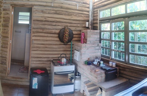 Osorio Cabin | Log cabin from Borussia, with heated bathtub.
