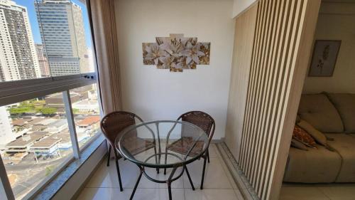 West Sector Apartment | Lounge 22 conforto e economia entre o Marista e a Praça do Sol!