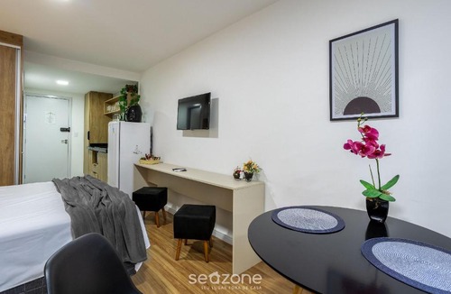 Sao Benedito Apartment | Lovely Elegant Studio in Poços de Caldas PGO0205
