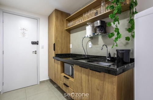 Sao Benedito Apartment | Lovely Elegant Studio in Poços de Caldas PGO0205