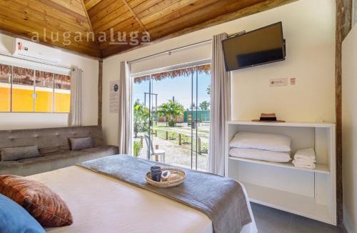 Vargem Pequena House | LUGA Tucano Cabin - Pool & Gourmet Area