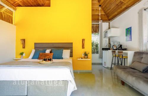 Vargem Pequena House | LUGA Tucano Cabin - Pool & Gourmet Area