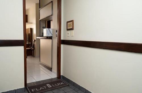 Centro Apartment | Luix Londrina Flat 505, 43 m2, QS, ar quente e frio, c garagem
