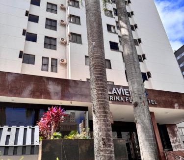 Centro Apartment | Luix Londrina Flat c jacuzzi, 43m2 , ar quente e frio, c garagem