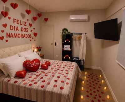 Vila Assuncao Apartment | Luizabela - apartamento pé na areia Praia Grande