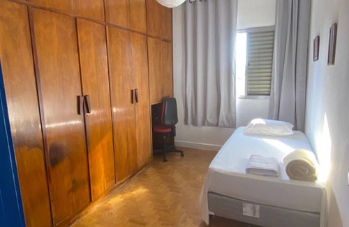 Bom Retiro Apartment | Luminosidade, in front of Parque da Luz/5 minutes from the Metro.