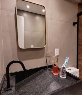 Estreito Apartment | Luminus Place - Incrível loft a 5 min da ponte Hercílio Luz