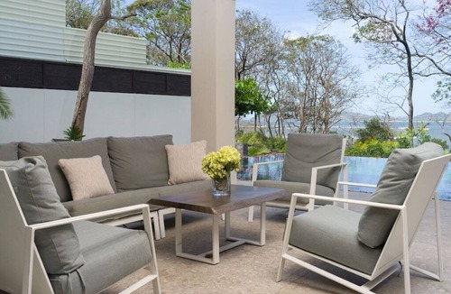 Playa Langosta Villa | Luxe Oceanfront Villa, Private Pool & Beach Access