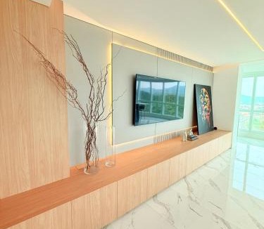 Barra Sul Apartment | Luxo com SPA no Marina Beach Towers