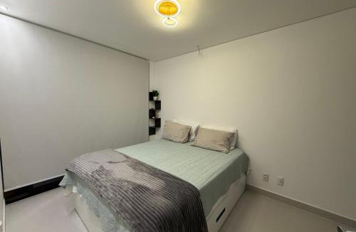 Setor Bueno Apartment | Luxo e Aconchego 1Qt Com Sacada GY03 proximo Vaca Brava
