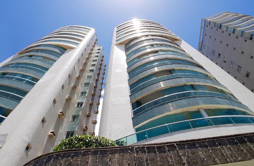 Praia de Itaparica Apartment | Luxo e conforto na mais bela vista do mar de VV!