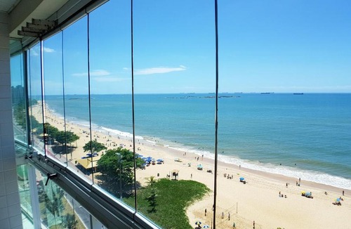 Praia de Itaparica Apartment | Luxo e conforto na mais bela vista do mar de VV!