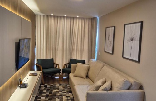 Cremacao Apartment | Luxo e Lazer Apto 2Qtos 1 Suíte AC e Rooftop
